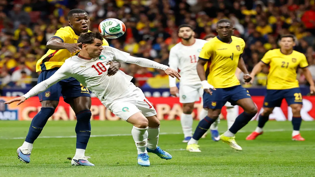 مباراة المغرب وباراغواي الودية.. الموعد والتشكيلتان والقنوات المفتوحة